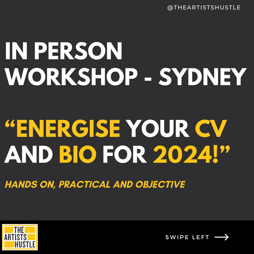 Energise Your CV and BIO for 2024